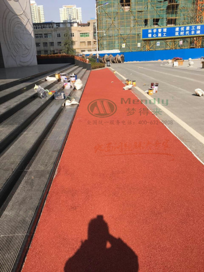 航天五一〇所 卓尼彩色路面