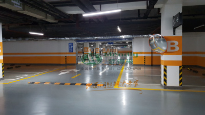 银滩雅苑 卓尼环氧自流平地坪