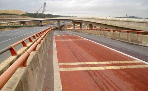 卓尼轻载防滑路面粘结材料