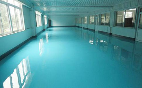 卓尼水性杂化聚氨酯地坪涂料