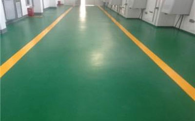 工厂车间卓尼卓尼环氧地坪施工需要注意什么
