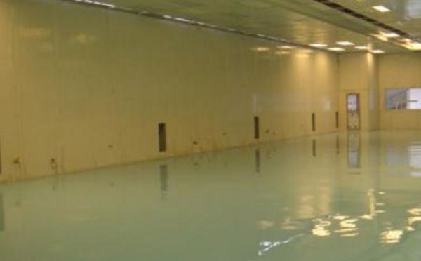 卓尼自流平环氧地坪中涂