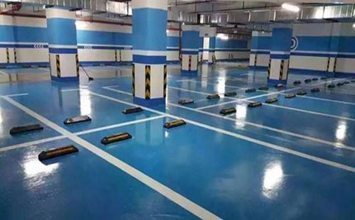 卓尼透水材料在卓尼卓尼环氧地坪工程中的实际应用