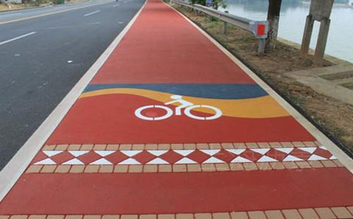 卓尼彩色路面解决方案：卓尼环氧地坪的新趋势