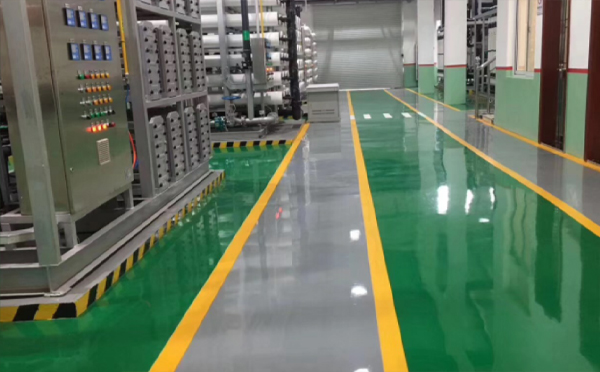 卓尼环氧自流平40000㎡