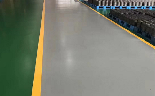 卓尼环氧自流平4000㎡