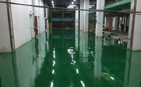 11月卓尼卓尼环氧地坪施工高峰来袭，梦得来化工多项目同步推进保交付