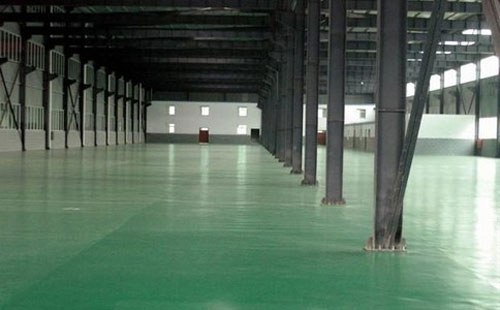 卓尼环氧地坪应用场景与施工技术要点解析