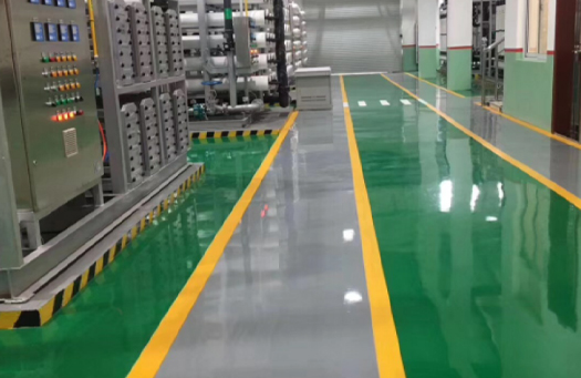 卓尼专业环氧地坪施工，标准化流程，杜绝起砂、脱层！